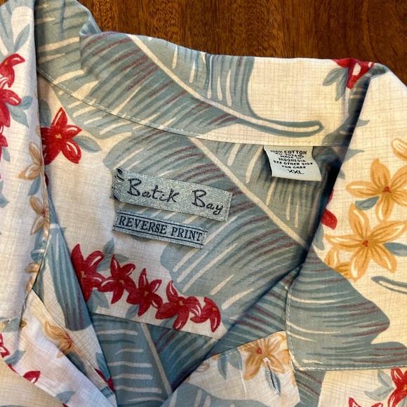 Batik Bay XXL Hawaiian Shirt - Picture 3 of 3